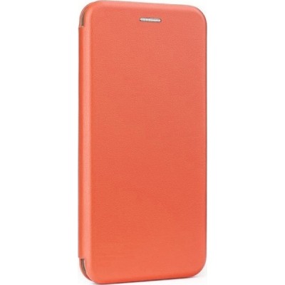 Oem Θήκη Βιβλίο Smart Magnet Elegance Για Huawei P Smart S  Πορτοκαλί