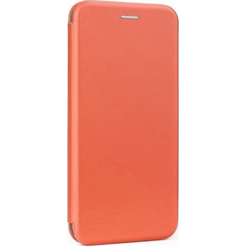 Oem Θήκη Βιβλίο Smart Magnet Elegance Για Huawei P Smart S  Πορτοκαλί