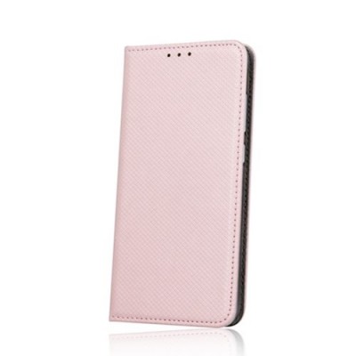 Oem Θήκη Βιβλίο Smart Magnet ΓΙΑ Huawei P20 Lite  Χρυσή - Ροζ