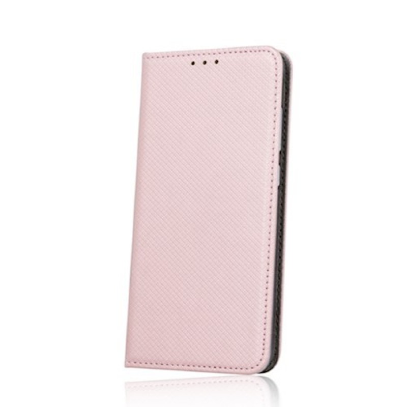 Oem Θήκη Βιβλίο Smart Magnet ΓΙΑ Huawei P20 Lite  Χρυσή - Ροζ