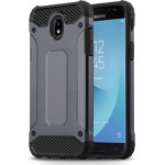 Oem Θήκη Armor Back Cover Για Samsung Galaxy J3 2017  Γκρι