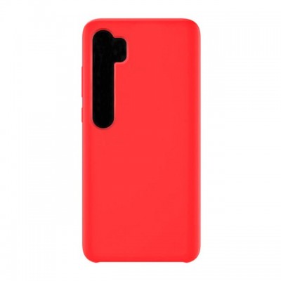 Oem Θήκη Σιλικόνης Matt 1,2 mm Για Xiaomi MI Note 10 / Note 10 Pro  Κόκκινο