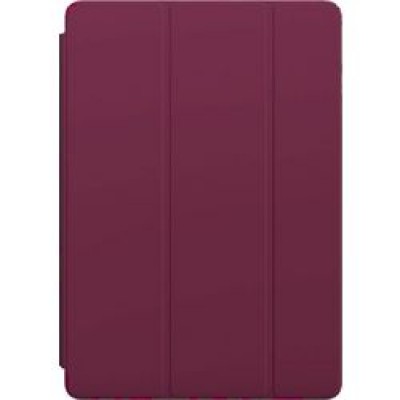 Trifold Θήκη Βιβλίο με Σιλικόνη Flip Cover Για Samsung Galaxy Tab A 10.1 2019 T510 / T515  Μπορντό