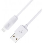 Hoco Regular Lightning USB Data Cable 2m X1 Λευκό