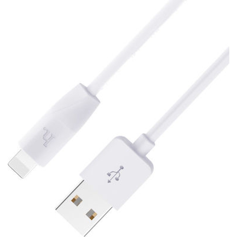 Hoco Regular Lightning USB Data Cable 2m X1 Λευκό